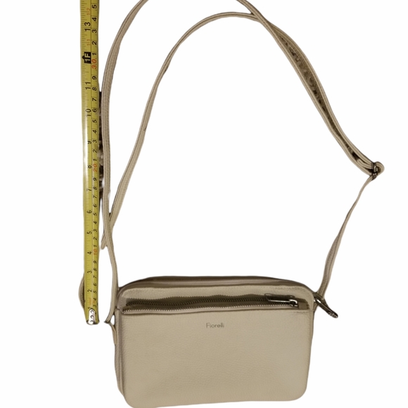 FIORELLI Shoulder Bag.  Beige. Two Pockets - Picture 7 of 7